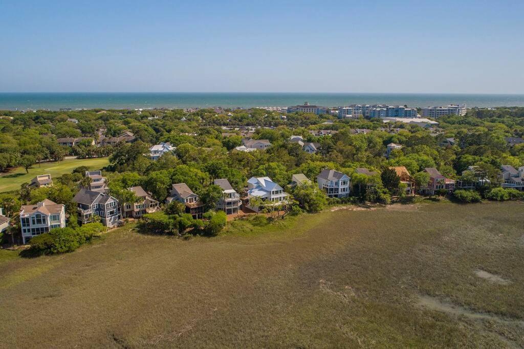 Marsh Island 9 - Best Sunset On The Island! Renovated Home! Isle of Palms Exterior foto