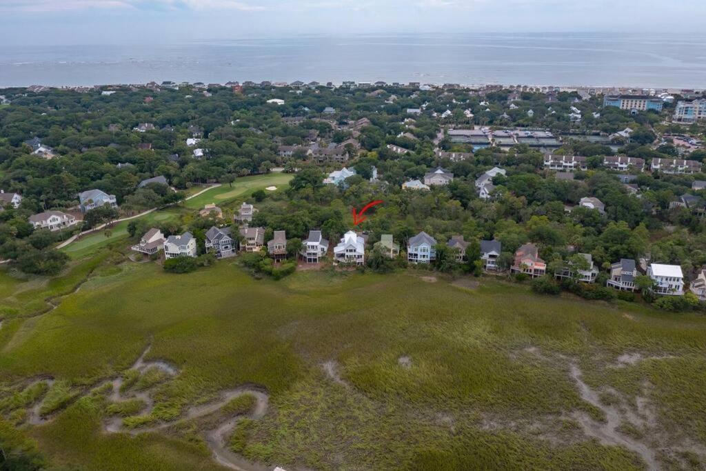 Marsh Island 9 - Best Sunset On The Island! Renovated Home! Isle of Palms Exterior foto