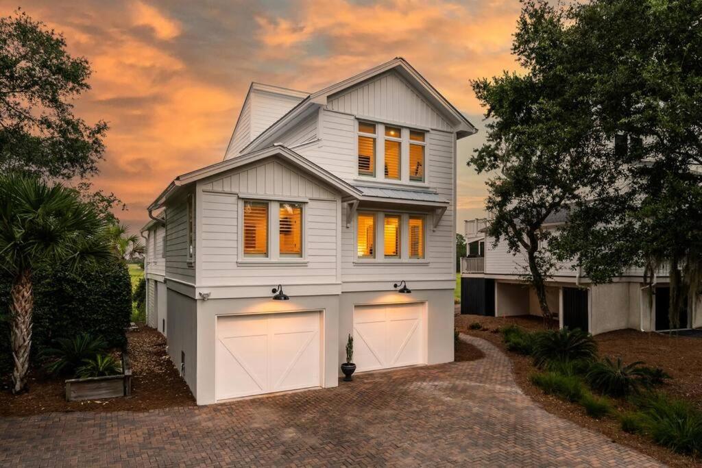 Marsh Island 9 - Best Sunset On The Island! Renovated Home! Isle of Palms Exterior foto