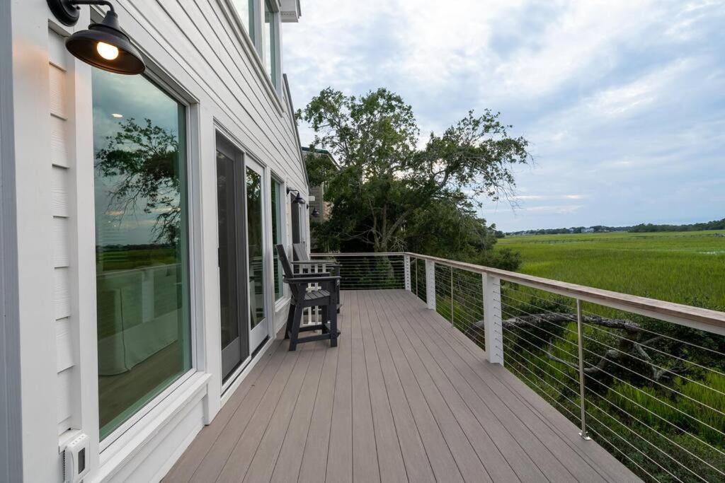 Marsh Island 9 - Best Sunset On The Island! Renovated Home! Isle of Palms Exterior foto