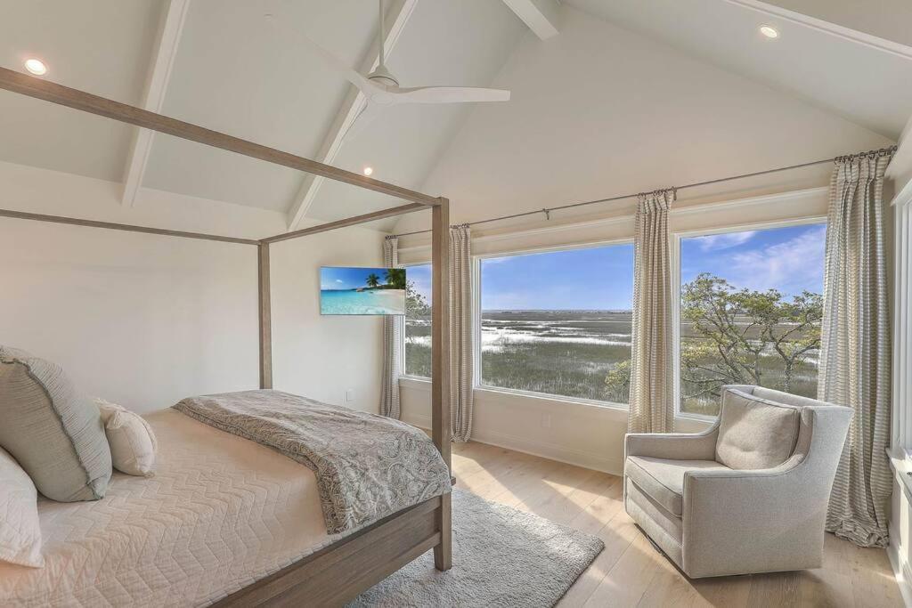 Marsh Island 9 - Best Sunset On The Island! Renovated Home! Isle of Palms Exterior foto