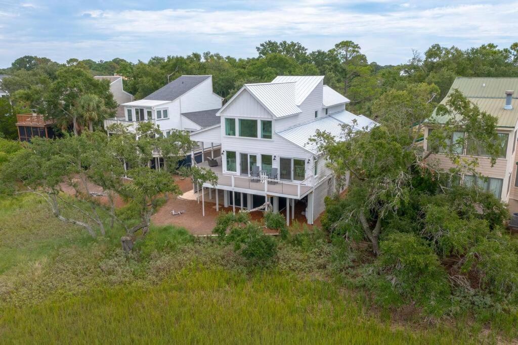 Marsh Island 9 - Best Sunset On The Island! Renovated Home! Isle of Palms Exterior foto