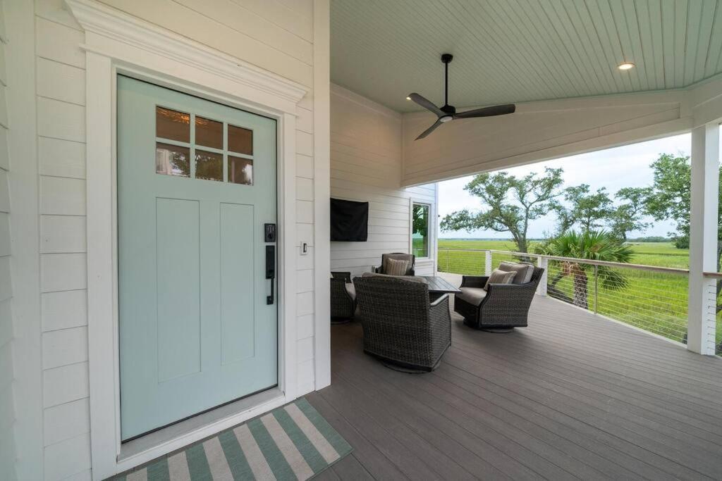 Marsh Island 9 - Best Sunset On The Island! Renovated Home! Isle of Palms Exterior foto