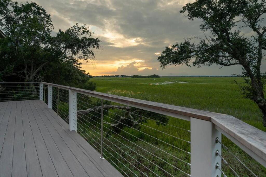 Marsh Island 9 - Best Sunset On The Island! Renovated Home! Isle of Palms Exterior foto