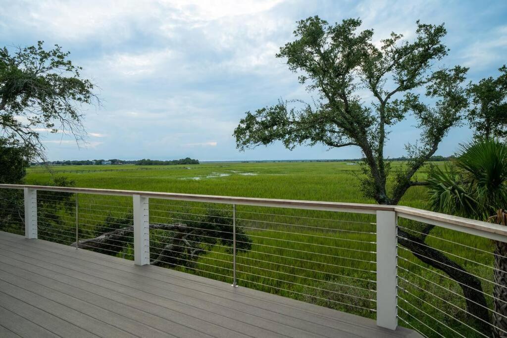 Marsh Island 9 - Best Sunset On The Island! Renovated Home! Isle of Palms Exterior foto