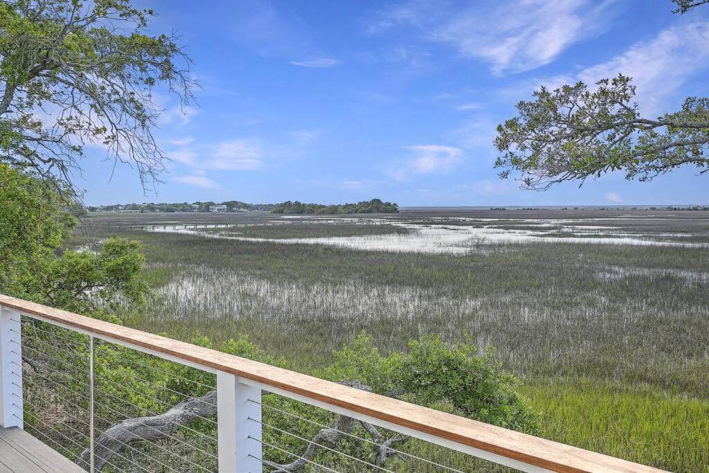 Marsh Island 9 - Best Sunset On The Island! Renovated Home! Isle of Palms Exterior foto