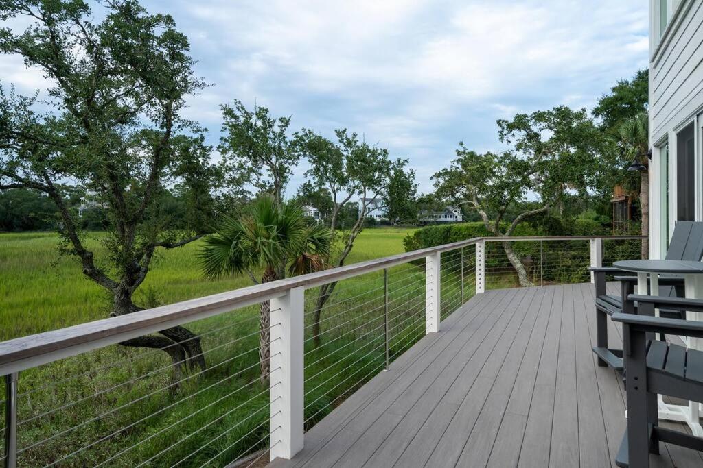 Marsh Island 9 - Best Sunset On The Island! Renovated Home! Isle of Palms Exterior foto