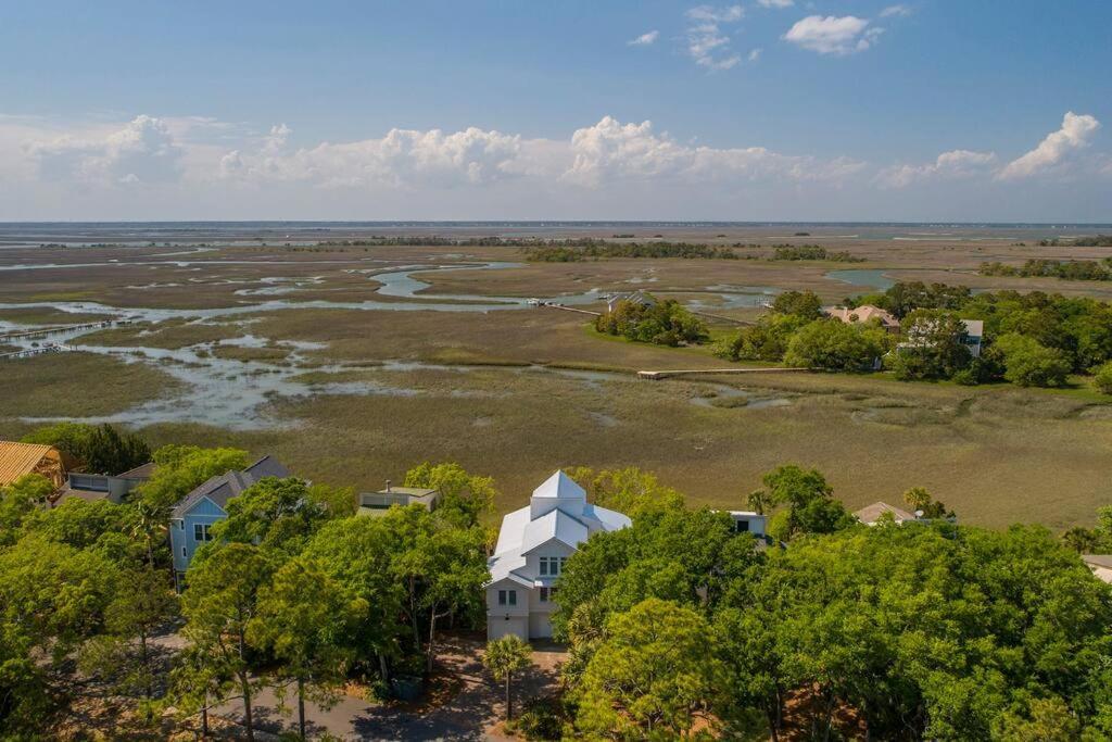 Marsh Island 9 - Best Sunset On The Island! Renovated Home! Isle of Palms Exterior foto