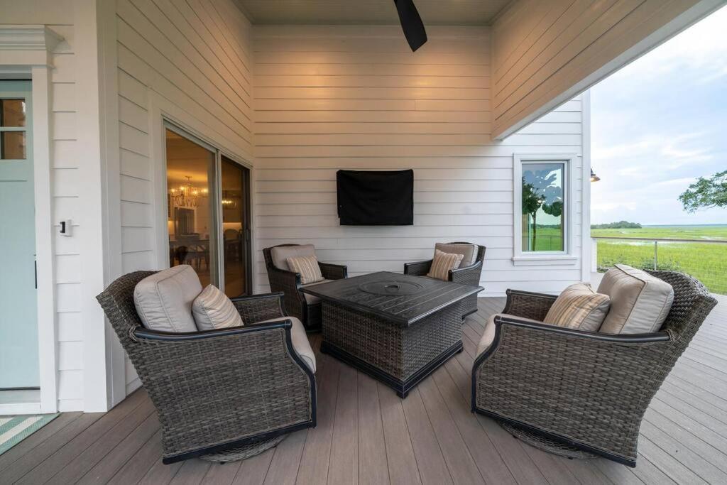 Marsh Island 9 - Best Sunset On The Island! Renovated Home! Isle of Palms Exterior foto