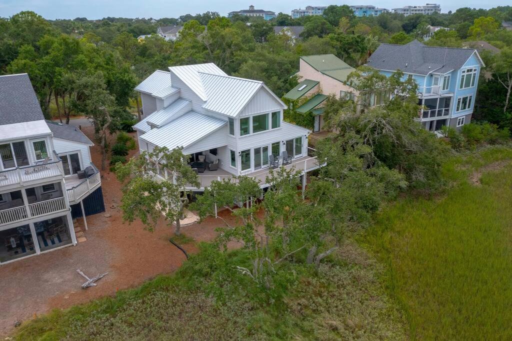 Marsh Island 9 - Best Sunset On The Island! Renovated Home! Isle of Palms Exterior foto