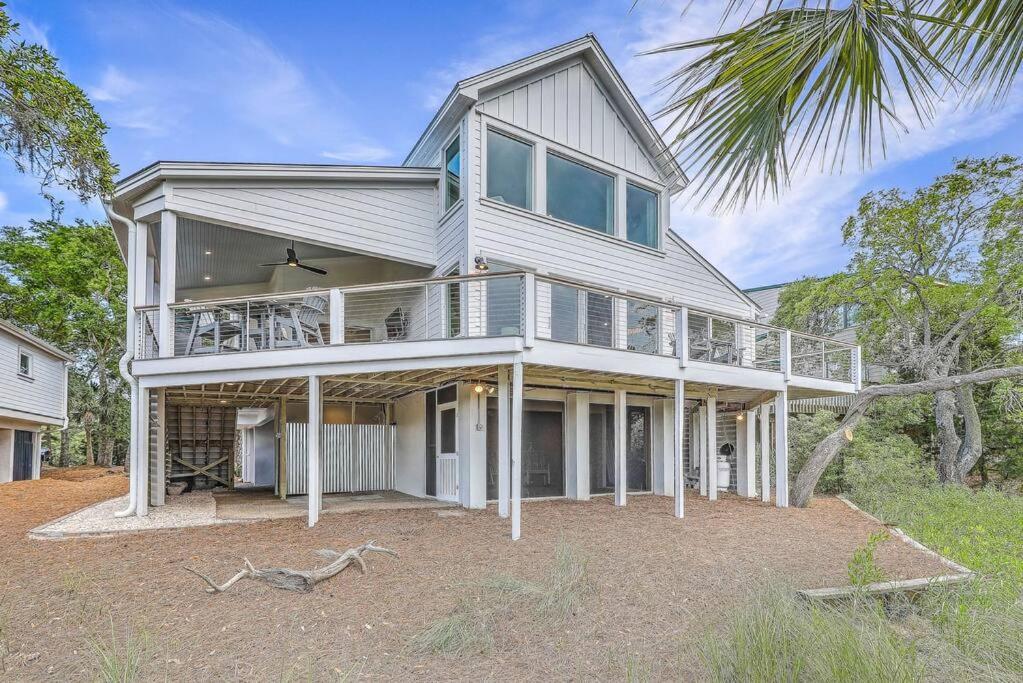 Marsh Island 9 - Best Sunset On The Island! Renovated Home! Isle of Palms Exterior foto
