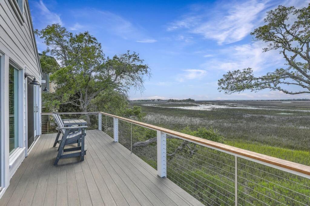 Marsh Island 9 - Best Sunset On The Island! Renovated Home! Isle of Palms Exterior foto