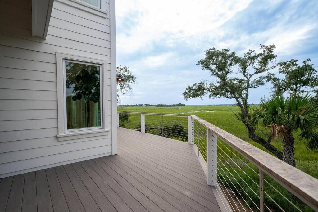 Marsh Island 9 - Best Sunset On The Island! Renovated Home! Isle of Palms Exterior foto