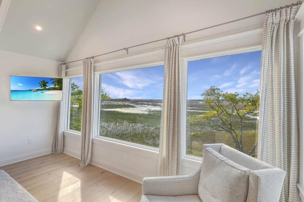 Marsh Island 9 - Best Sunset On The Island! Renovated Home! Isle of Palms Exterior foto