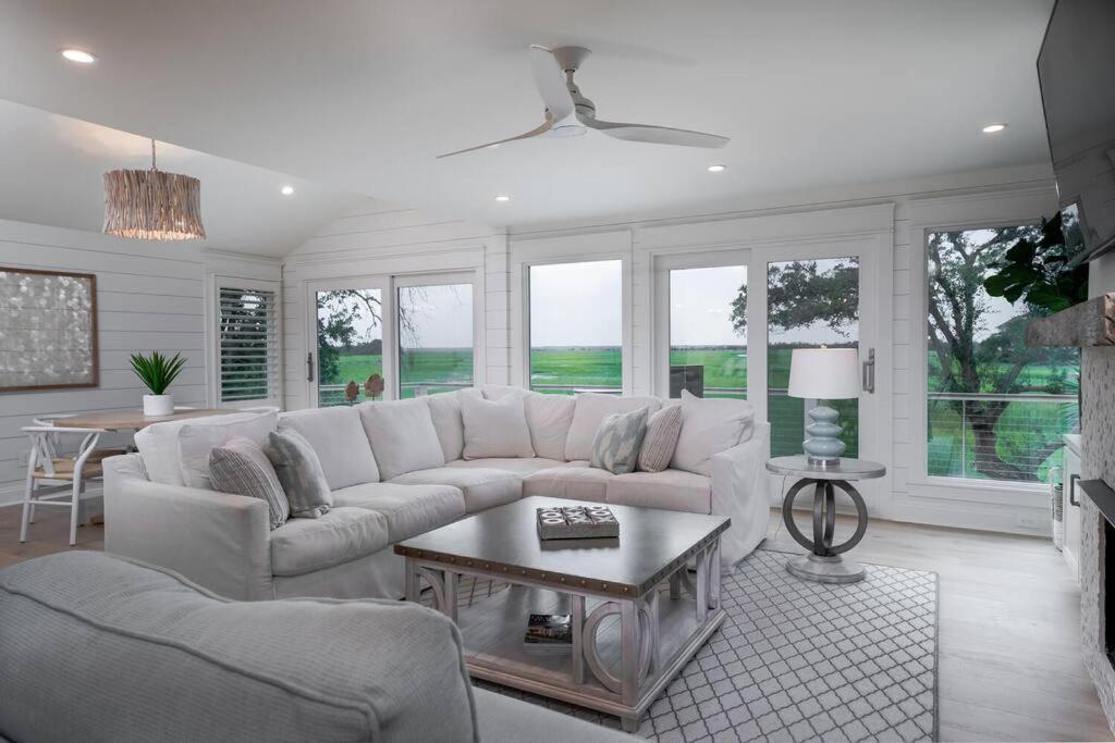Marsh Island 9 - Best Sunset On The Island! Renovated Home! Isle of Palms Exterior foto