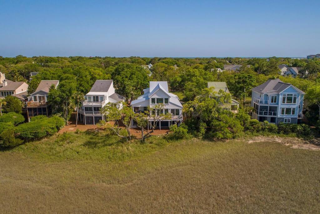 Marsh Island 9 - Best Sunset On The Island! Renovated Home! Isle of Palms Exterior foto
